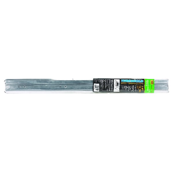 Tower Sealants M-D Building Products 0.75 in. H X 3.5 in. W X 36 in. L Aluminum/Vinyl Adjustable Deluxe Threshold S 08664 - main